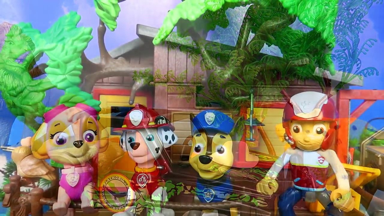 Patrulla Canina español y los accidentes de Chase y Marshall Mundo Juguetes World of Toys Paw Patrol