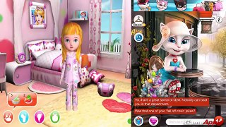 Ava The 3D Doll VS Talking Angela Gameplay for Children HD