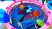 Learning Sea Animals Names Teach Babies, Toddlers, Children, Kids learn Sea Animal Toy Compilation