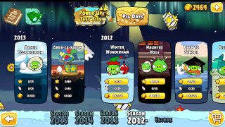 Angry Birds Seasons Abra-ca-bacon All levels