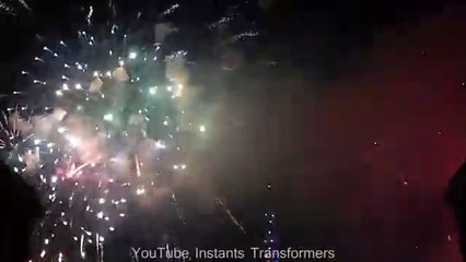 HAPPY NEW YEAR 2018 COUNTDOWN CLOCK FIREWORK