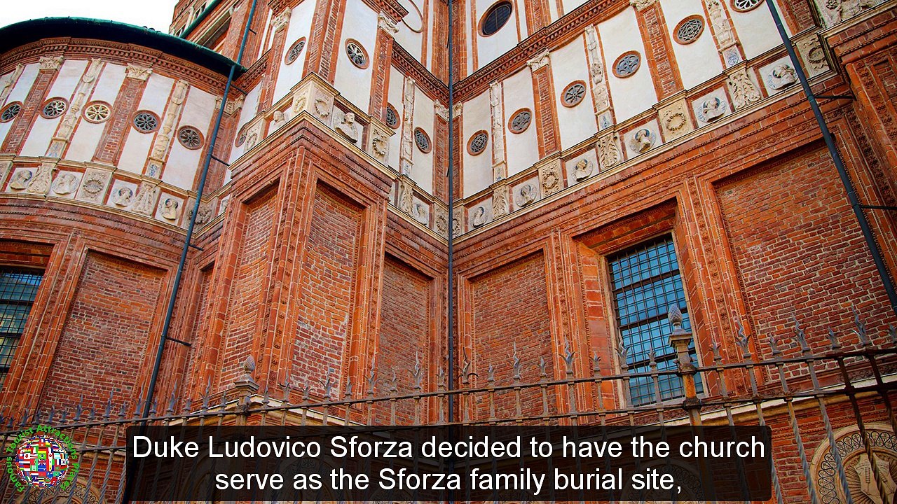 Top Tourist Attractions Places To Visit In Italy | Santa Maria delle Grazie Destination Spot - Tourism in Italy