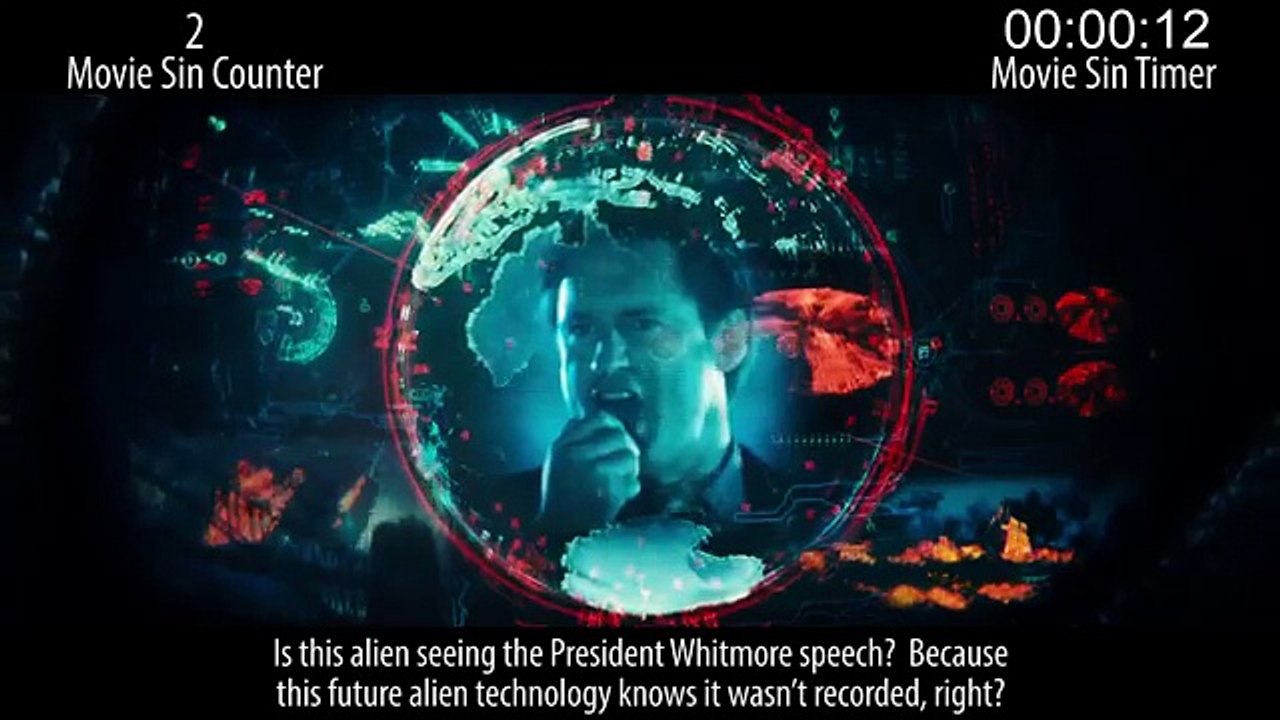 Everything Wrong With Independence Day Resurgence