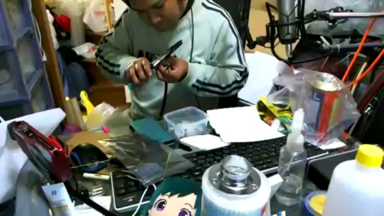 ゴリスター　作業枠　ドアミラー自動格納線材加工　goristar_af（2017年11月19日08時22分06秒）