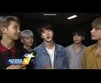 [171117] Access Hollywood 방탄소년단 (BTS) 인터뷰 (1)  BTS Interview & AMAs Performance