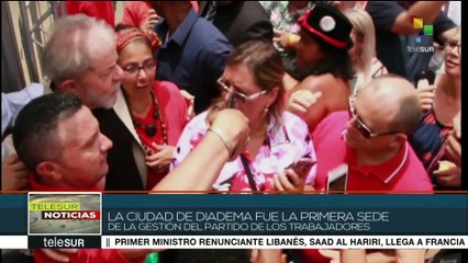 Brasil: conmemoran 35 años de la primera gestión del PT