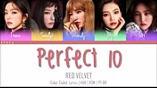 RED VELVET - PERFECT 10 LEGENDADO (Color Coded HANROMPT-BR)