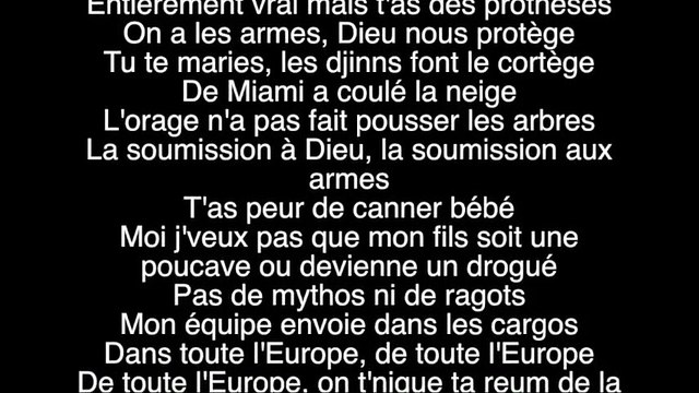 Black M - Tout Se Passe Apres Minuit Ft Dadju [Son Officiel]