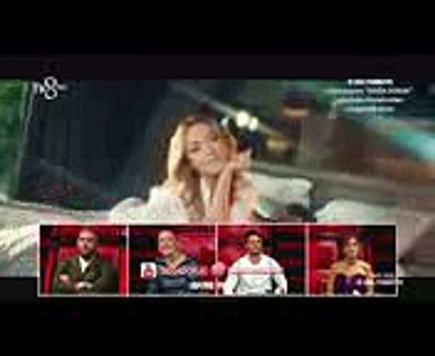 Murat Boz Hadise'nin Yeni Klibini Görünce Bakın ne Yaptı  O Ses Türkiye 11 Kasım 2017