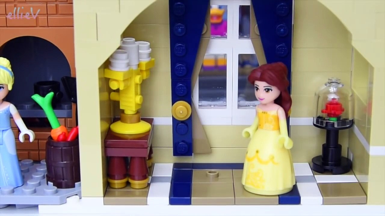 The Disney Castle Lego Part 2 Build Review Silly Play - Kids Toys