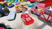 Cars 3 Colors Jackson Storm Cruz Ramirez Lightning McQueen Mack Truck Mater Dinoco Spiderman