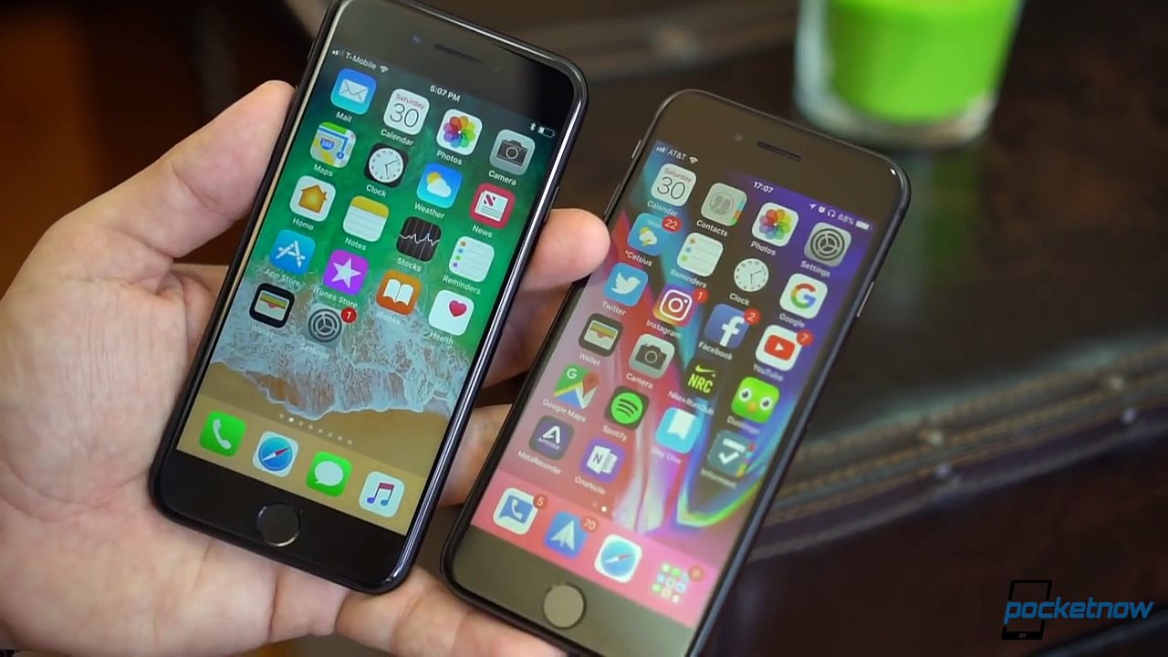 iPhone 8 vs iPhone 7 Plus - Differences that matter