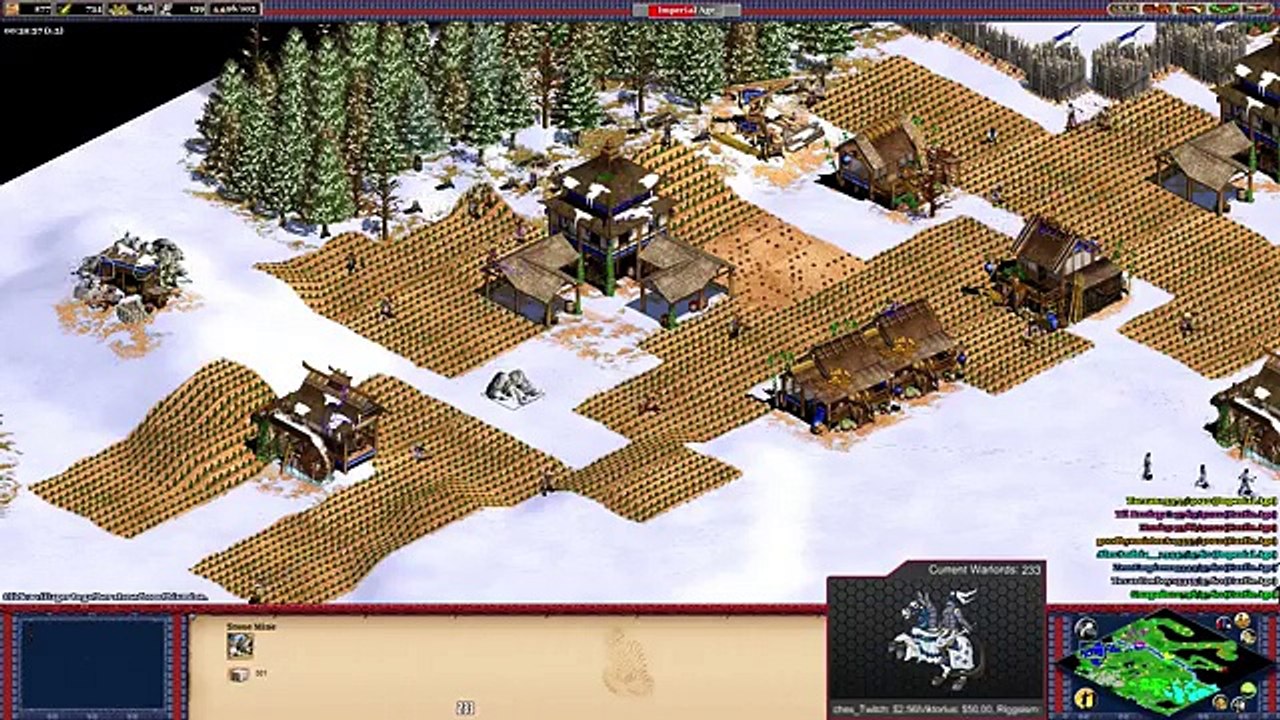 4v4 Highland - Never Give up!