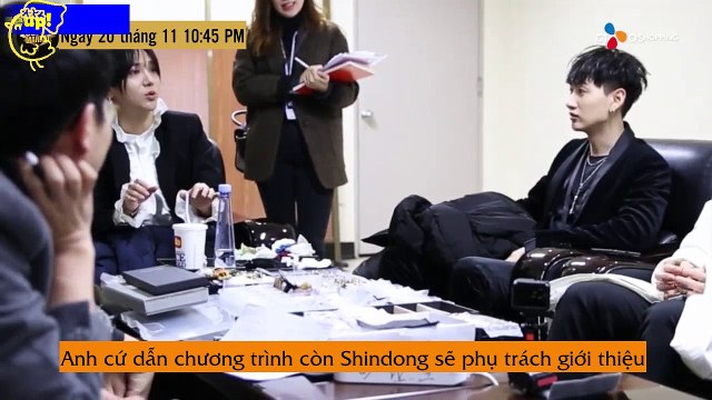 [] VIETSUB - 171117 Ý tưởng quảng cáo áo khoác điên rồ của Super Junior