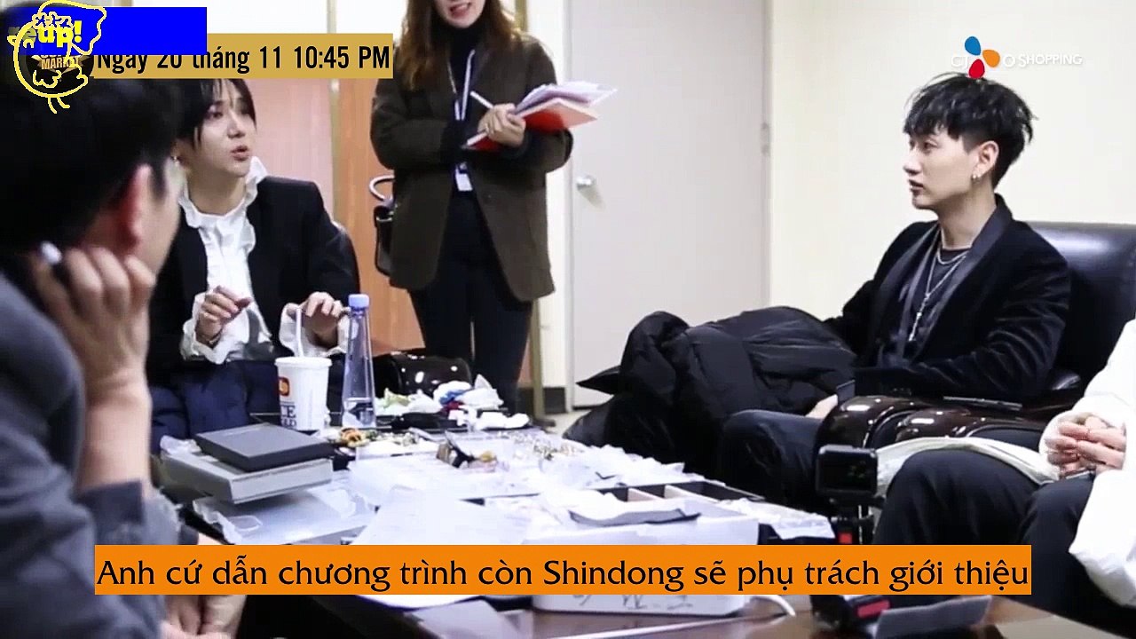 [] VIETSUB - 171117 Ý tưởng quảng cáo áo khoác điên rồ của Super Junior