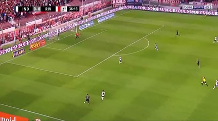 Independiente 1-0 River Plate / Argentina Primera Division (18/11/2017) Week 9