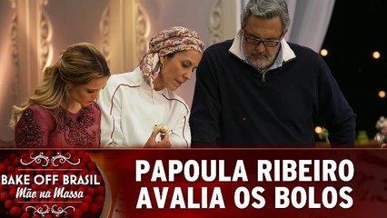 Papoula Ribeiro avalia bolos