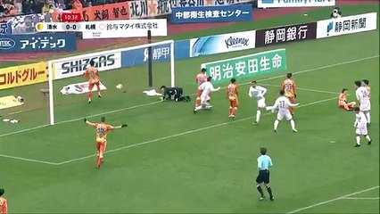 Shimizu 0:1 Consadole Sapporo  (Japanese J League. 18 November 2017)