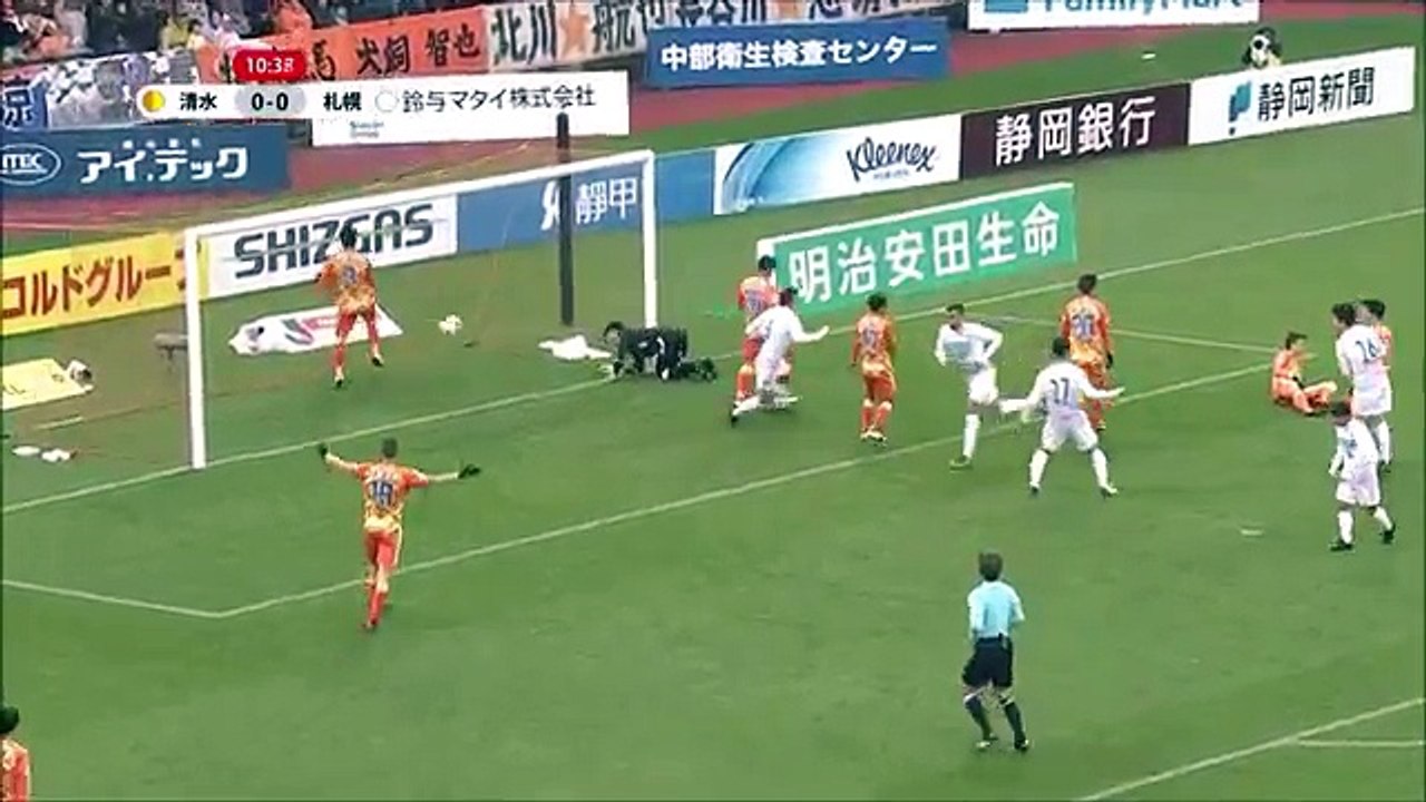 Shimizu 0:1 Consadole Sapporo  (Japanese J League. 18 November 2017)