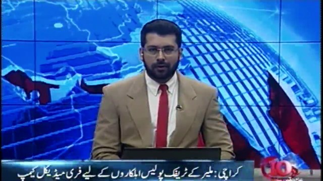 Karachi: Free medical camp for Malir traffic Police