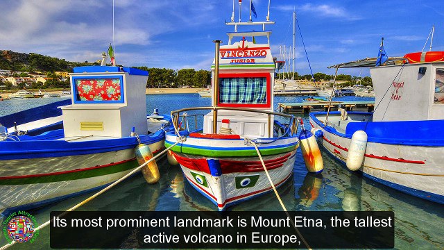 Top Tourist Attractions Places To Visit In Italy | Sicily Destination Spot - Tourism in Italy - Trip to Italy