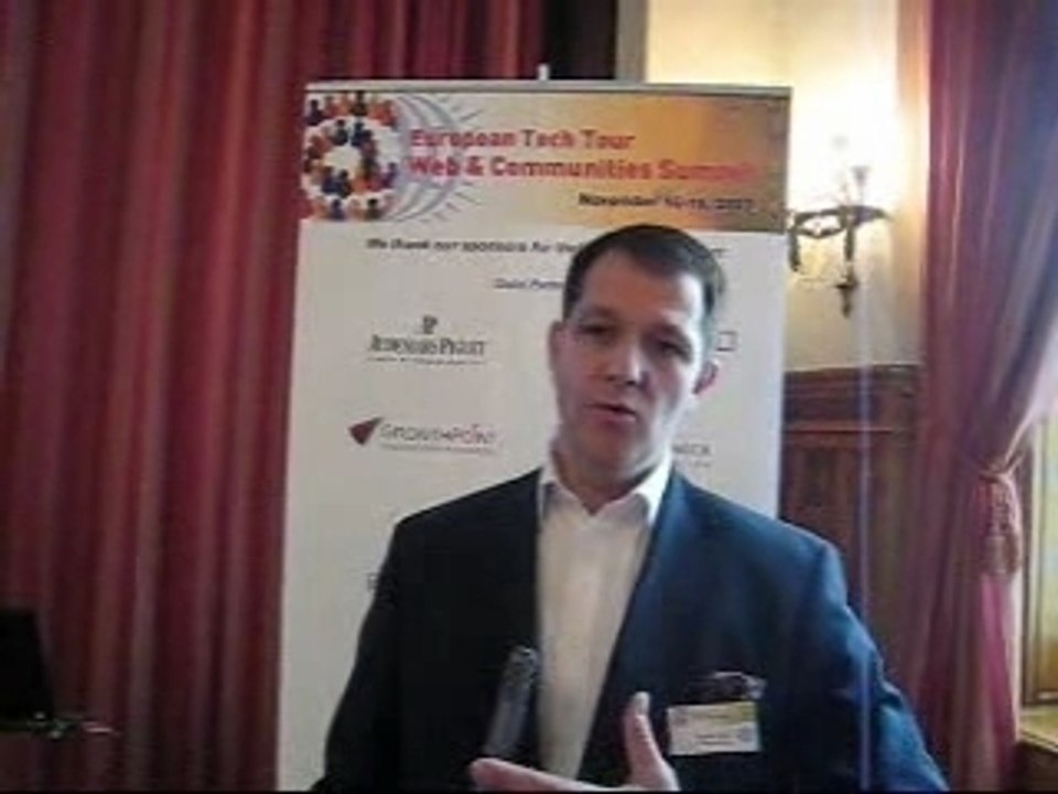 Tech Tour 07: Interview Mark Zaleski, Chairman dailymotion