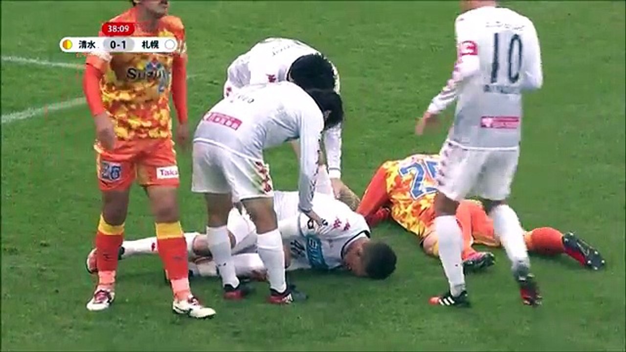 Shimizu 0:2 Consadole Sapporo  (Japanese J League. 18 November 2017)