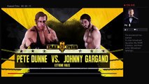 WWE 2K18 NXT TakeOver WarGames UK Title Pete Dunne Vs Johnny Gargano