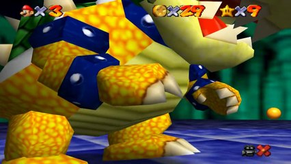Super Mario 64 Speedrun - 16 star (26:26)