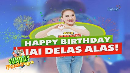 Sunday PinaSaya Teaser: Happy birthday lodi Aiai