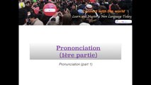 Learn French: Pronunciation (part 1) - Alphabet, syllables & vocabulary - Lingo Masters