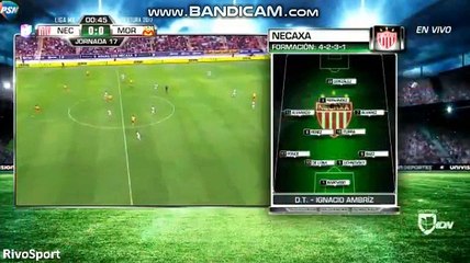 Necaxa - Monarcas Morelia