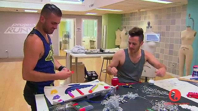 Project Runway: All Stars: Project Runway: Season 2 All Star Joshua McKinleys Temper | Lifetime