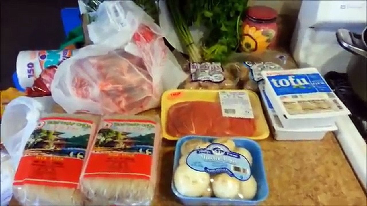 How to make a Vietnamese Asian Hot Pot Recipe - Lau Thap Cam