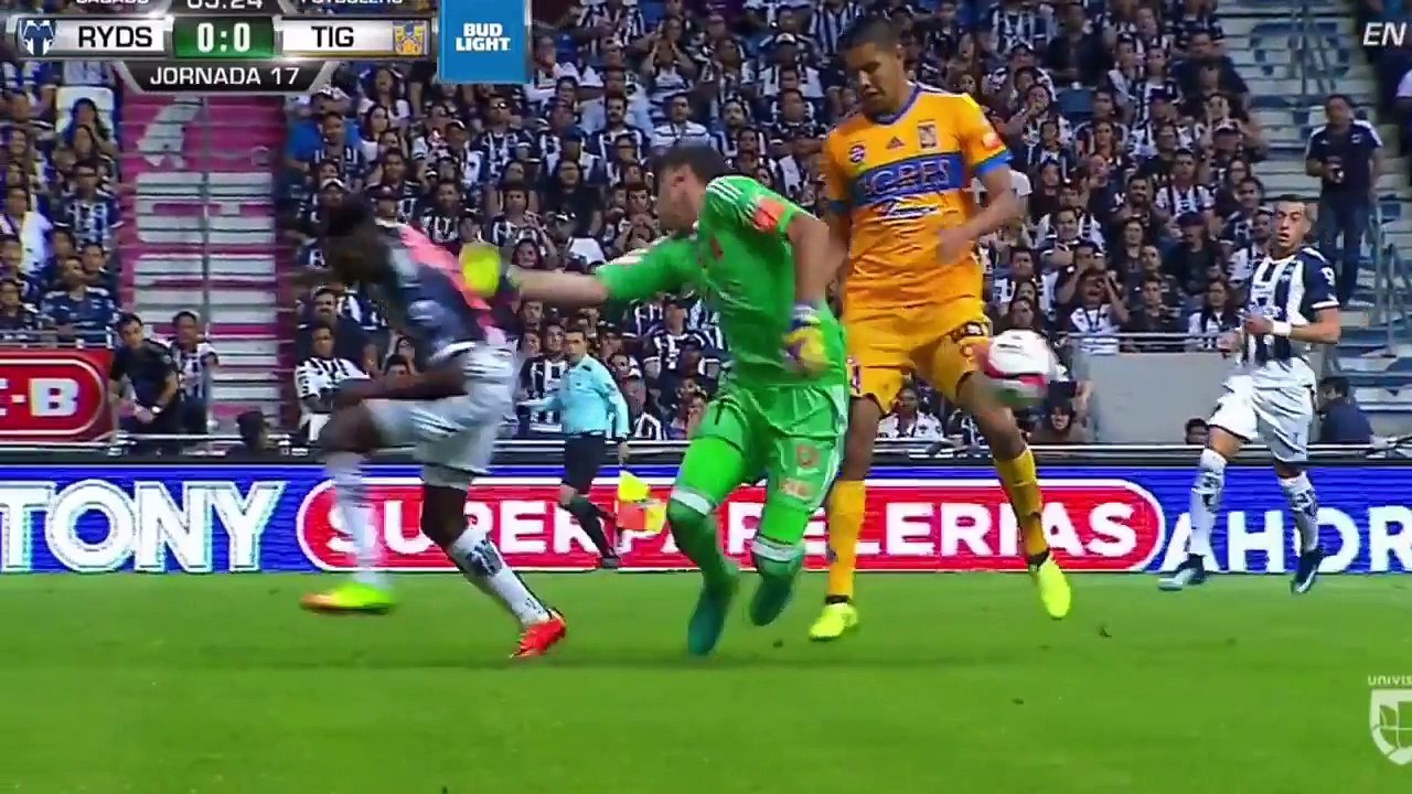 CF Monterrey vs UANL Tigres 2-0 All Goals & Highlights