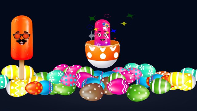 Jelly Bean Finger Family Song |Ice Cream, Lollipop and more | Cake pop Finger Family Songs for kids