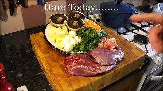 How To Cook A Hare. Part 2.TheScottReaProject.