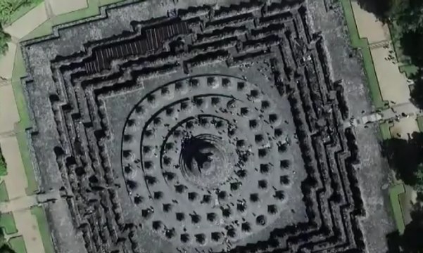 Lari di Borobudur, Berolahraga Sekaligus Rekreasi