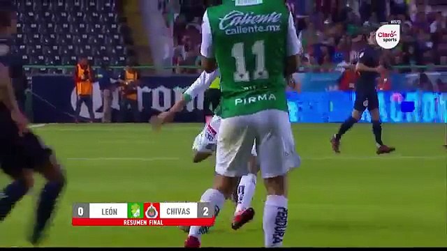 Club Leon vs Chivas Guadalajara 0-2 ~ All Goals & Highlights