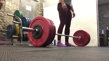 Happy Friday!Head into your weekend inspired by GGS Spotlight Kara Stewart Agostino of KSA Personal Training deadlifting 235lbs with ease