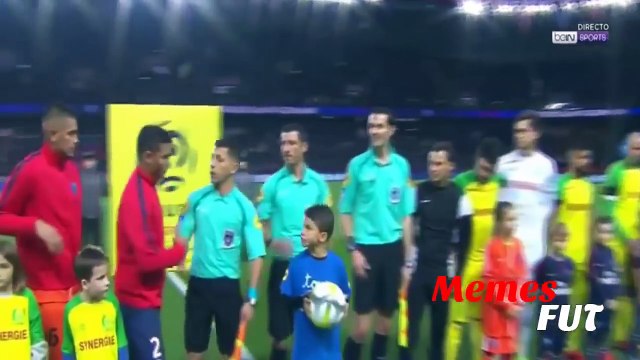 PSG vs Nantes 4-1 ~All Goals & Highlights