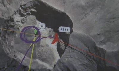 PVMBG Gunakan Drone untuk Evaluasi Gas Softlara Gunung Agung
