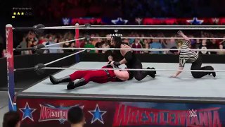 WWE 2k17 The Undertaker VS Kane
