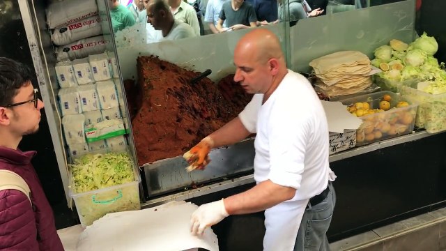 Çiğköfteci Ali Usta | En son çekim | Çiğköfte Show