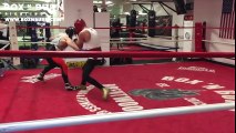Conor McGregor training for Nate Diaz 3 | UFC 219