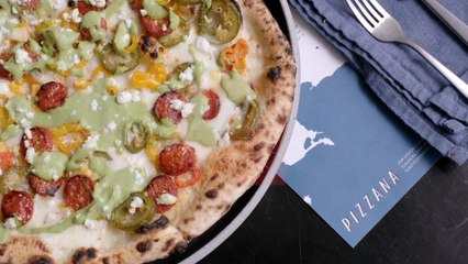 Pizzana Chef Daniele Uditi: "I Come From a Family of Bakers and Chefs" | THR Eats