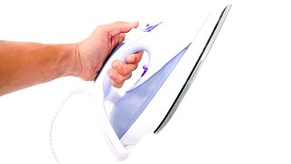 (3D binaural sound) Asmr ironing clothes