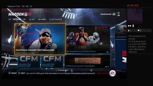 dwstonecold's Live PS4 Broadcast (1651)