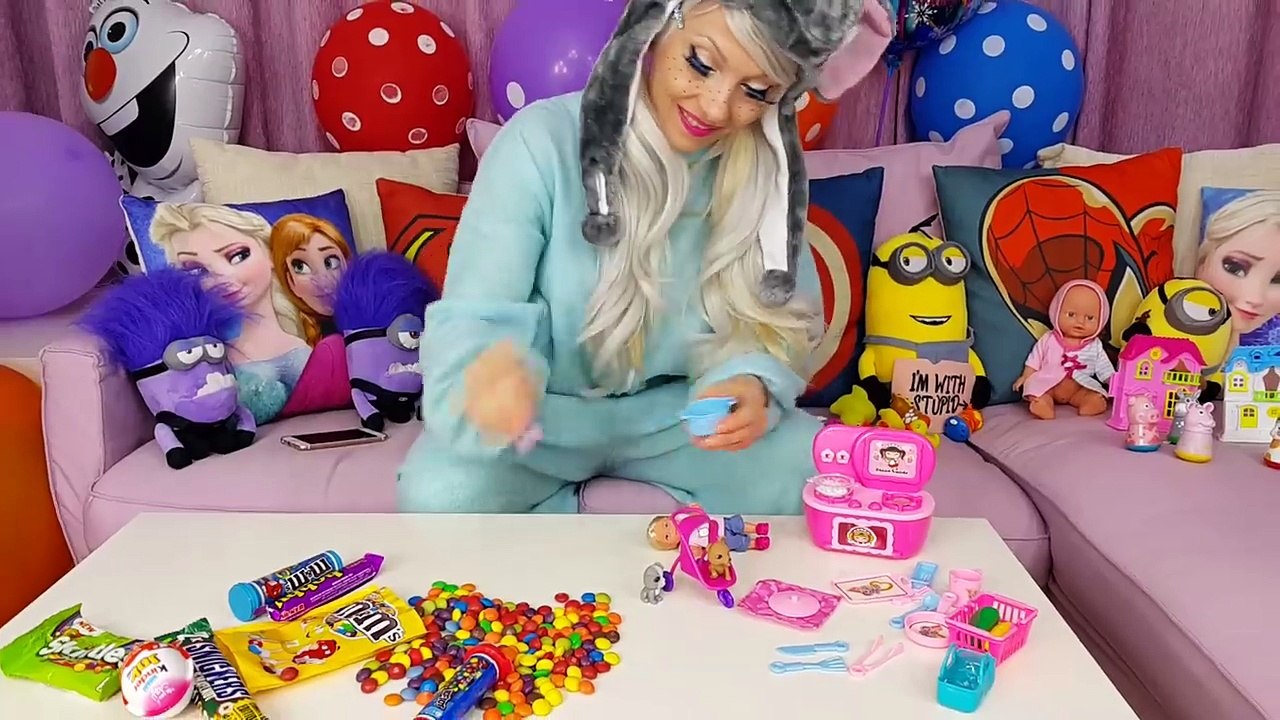 Learn Colors with Candy for Children Toddlers and Babies, Kids Pretend Play Baby DOCTOR 2