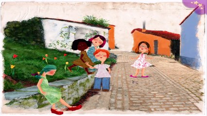 LOS ZAPATOS ROJOS | AUDIO CUENTOS INFANTILES | ESPAÑOL